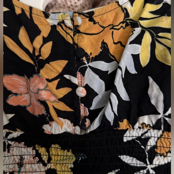 Roxy cropped dress top - Picture 3 of 4